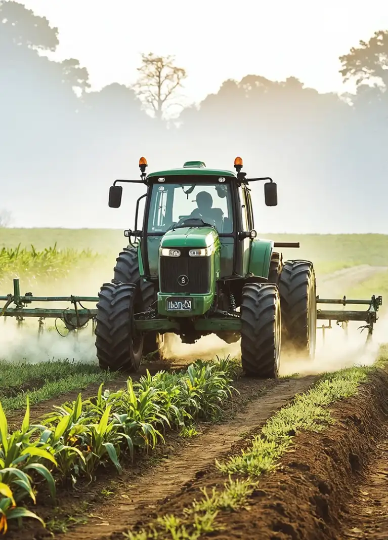 Organic farms avoid toxic inputs, improve soil health, grow clean, sustainable food that supports nature.