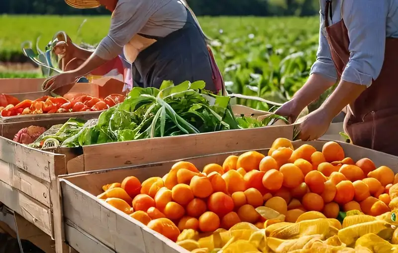 Organic farms avoid toxic inputs, improve soil health, grow clean, sustainable food that supports nature.